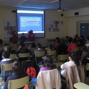 Presentació del projecte de 1r d’ESO