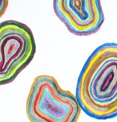 Treballs del taller de dibuix (batxillerat d’arts)