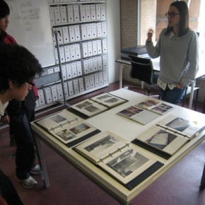 La tècnica de catalogació ens mostra un dels espais de treball