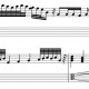 Partitura corresponent a la primera composició que podeu escoltar en aquest article