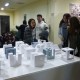 Acte d’inauguració de l’exposició dels treballs artístics!