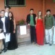 Plantada d’un llimoner: última promoció del Calassanç