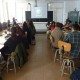 Comencem a treballar en grup aprofitant la visita de la Fundació Miró al nostre centre