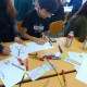 Taller de materials artístic amb la marca Talens