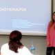 Visita de la nostra ex-alumna Clàudia Prieto per explicar-nos com és un Servei de Radioteràpia