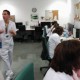 Visita al servei de radioteràpia de l’Hospital de Sant Pau