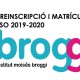 Preinscripció i matrícula – Curs 2019-2020