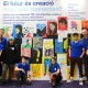Hem creat un fantàstic mural al Saló de l’Ensenyament