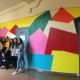 Nou mural al centre realitzat per l’alumnat de 4t d’ESO