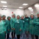 Visita al servei d’esterilització de l’Hospital de Sant Pau
