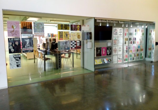 Gran exposició de treballs del batxillerat d’arts a la biblioteca Josep Benet-El Clot
