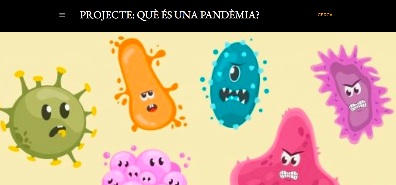 Què és una pandèmia? projecte 3r ESO