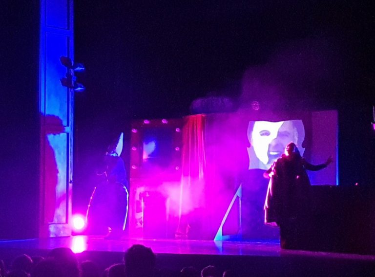 Representació de “Le Fantôme de l’Opéra” al nostre centre
