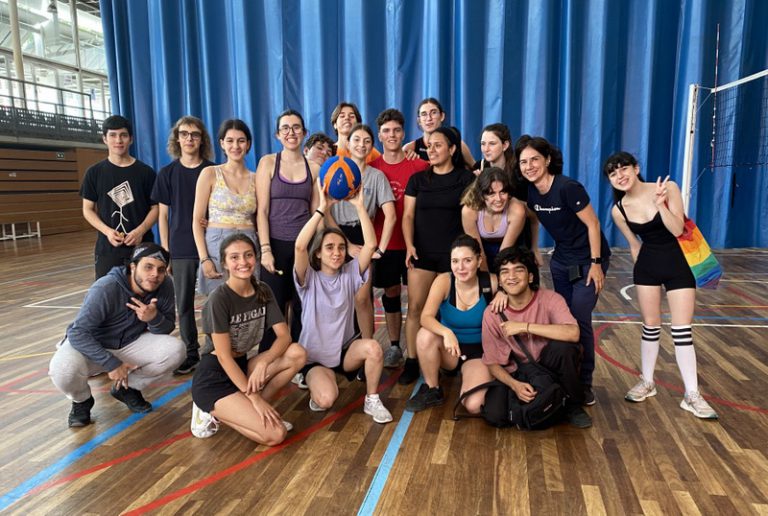 Tornejos esportius per tancar el curs de 1r de batxillerat